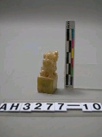 藏品(獅鈕未刻石印)的圖片